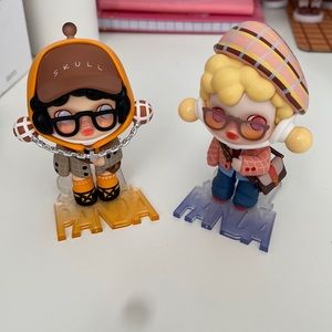 From pop mart/ skullpanda